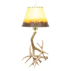 Antler Table Lamp with Shade