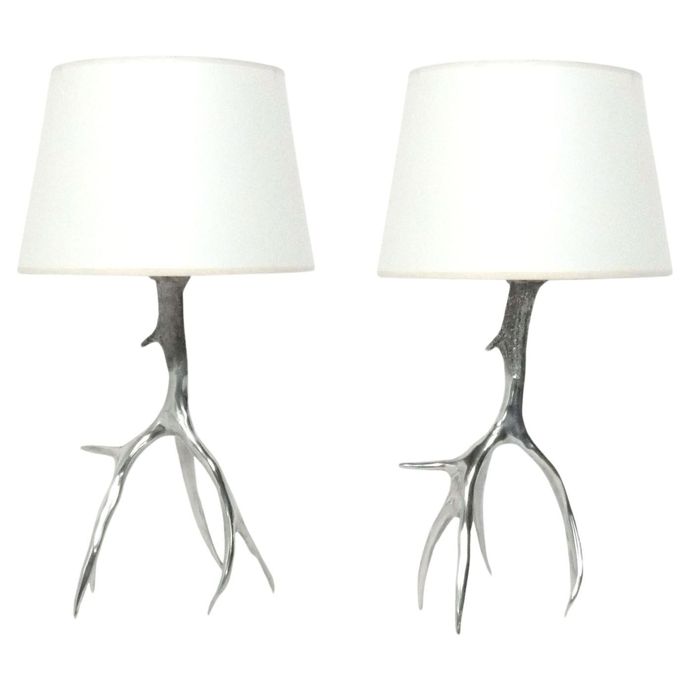 Antler Table Lamps