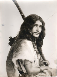 Antique Dervish.  Photo with original number. 22.5x16.5 cm.