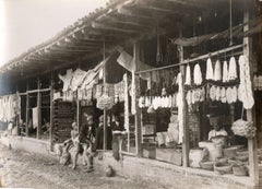 Antique Market in Rasht.   Photo with original number. 16.5x22.8 cm.