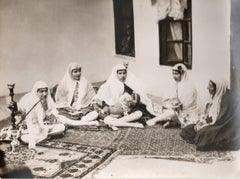 Persians. Photo with original number. 16.5x22 cm.