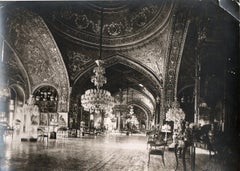 Antique Talar-i Muzeh.  Photo with original number. 15.5x21.8 cm. No. 798