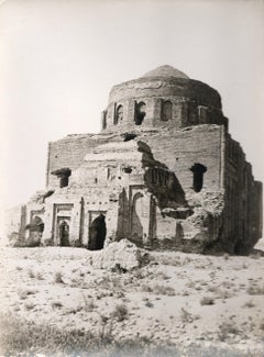 Antique Tomb of Ferdosi.  Photo with original number. 22.8x16.7 cm.