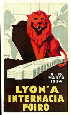Stampe di animali in litografia