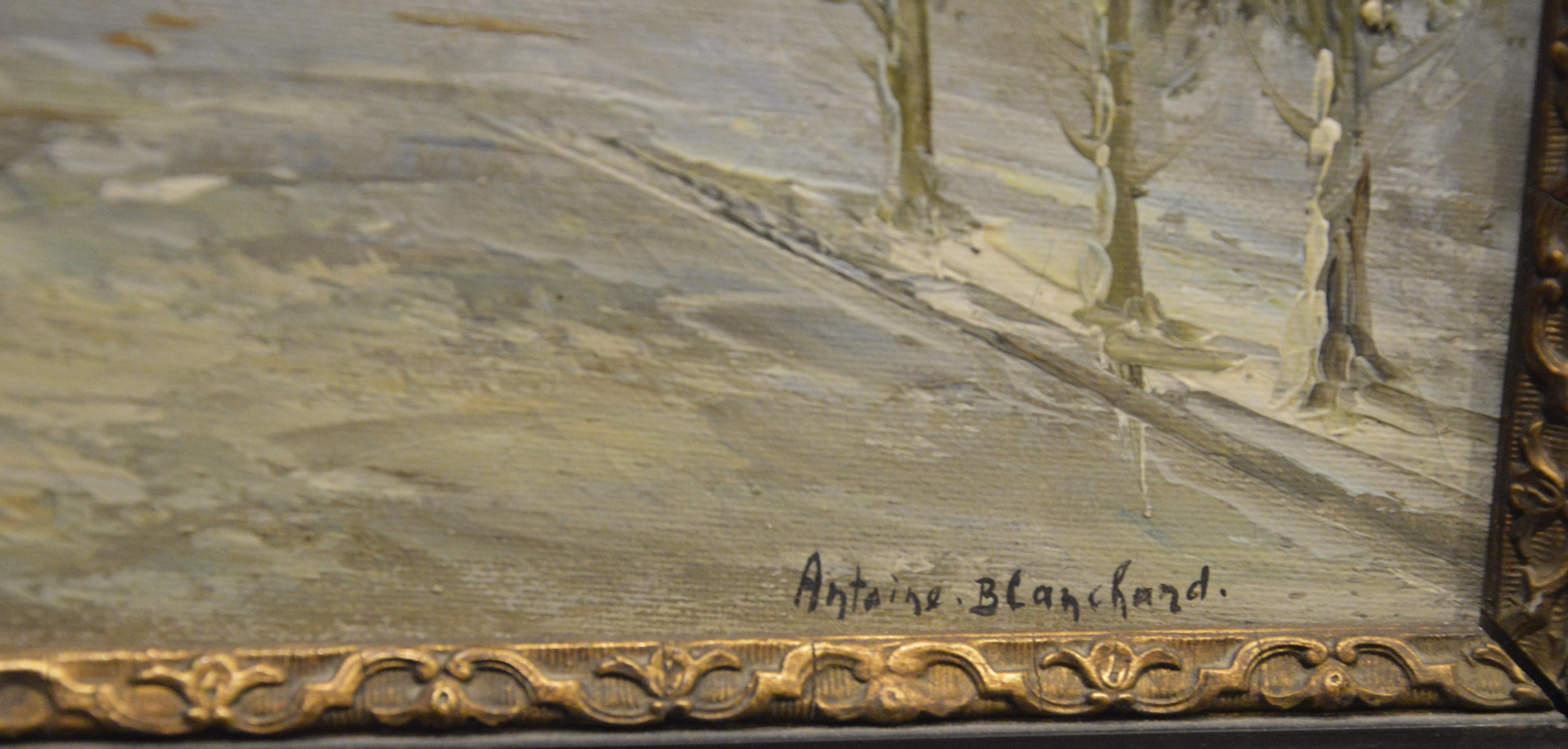 busy street in Paris im Angebot 8