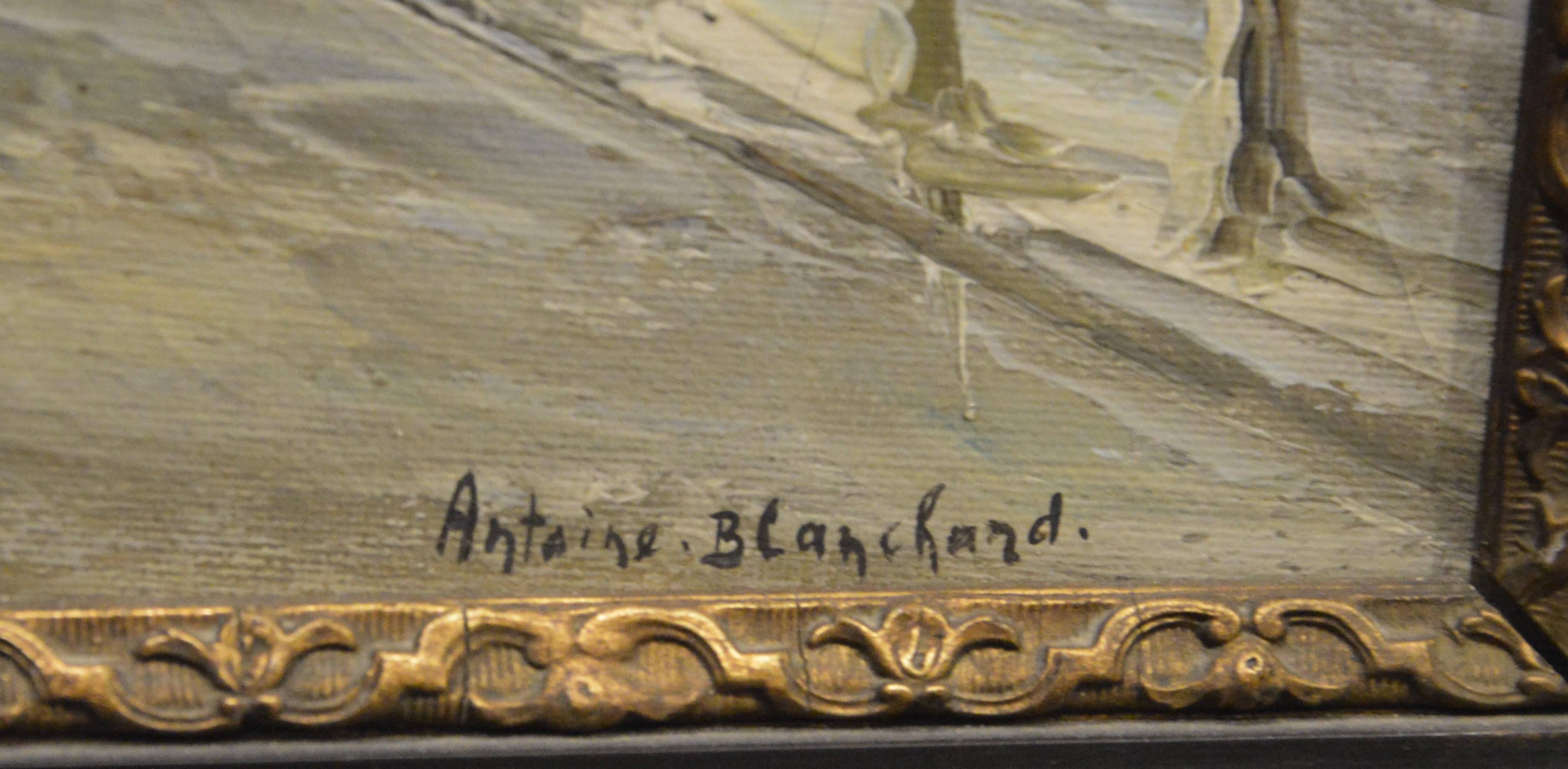 busy street in Paris im Angebot 9