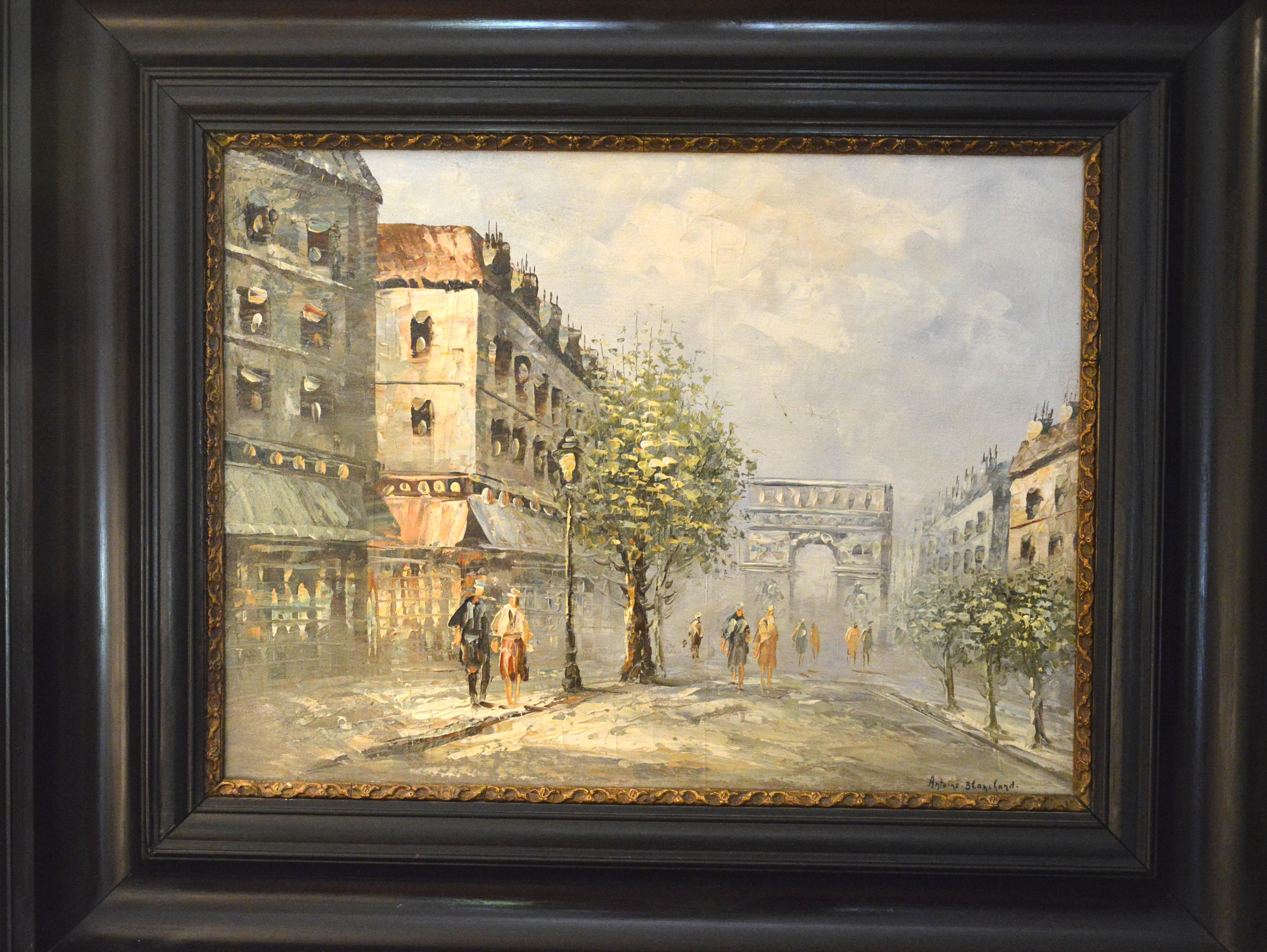 Antoine Blanchard,  was born in France on November 15, 1910, in a small village near the banks of the Loire. He was the eldest of three children. His father, a carver, managed a small carpentry and furniture shop. Antoine would watch his father hand
