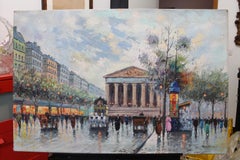 Antoine Blanchard 'French 1910-1988' Oil in Canvas, Signed, Rare Find!