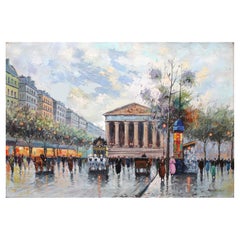 Antoine Blanchard 'French 1910-1988' Oil in Canvas, Signed, Rare Find!