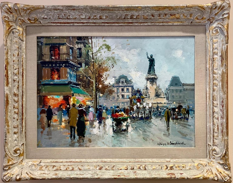 Antoine Blanchard “La Republique” For Sale at 1stDibs