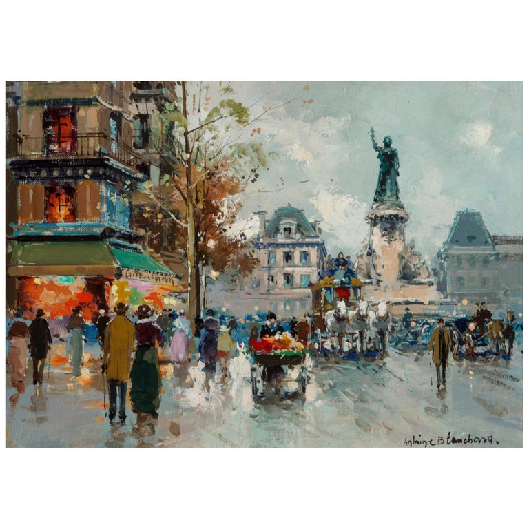 Antoine Blanchard “La Republique” For Sale at 1stDibs