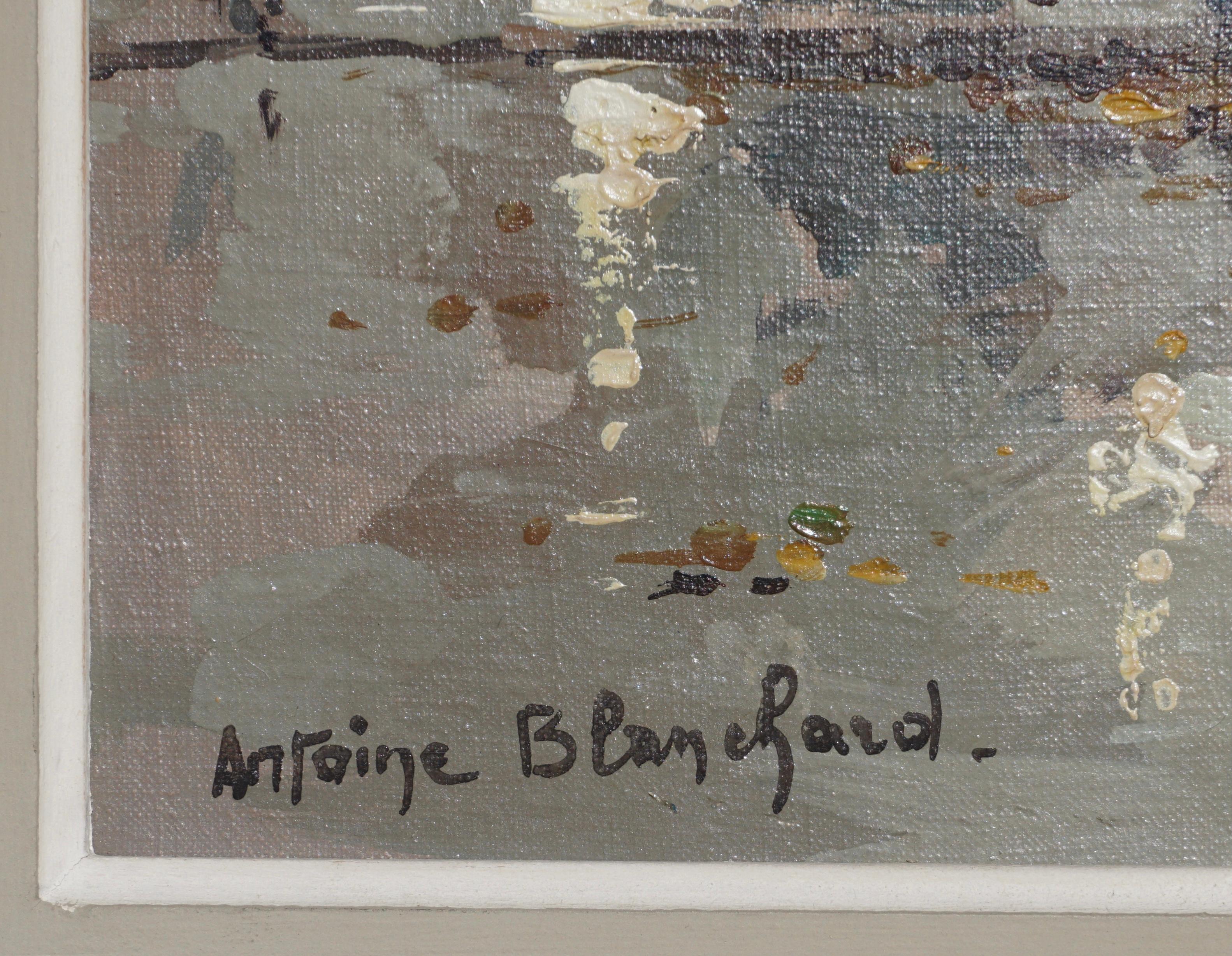 antoine blanchard original oil paintings for sale