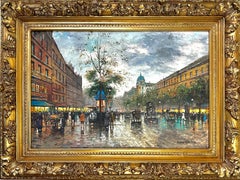 ( 1910-1988) Paris, Boulevard des Capucines