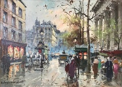 Antoine Blanchard Boulevard De Capucines, This Place De La Madeleine