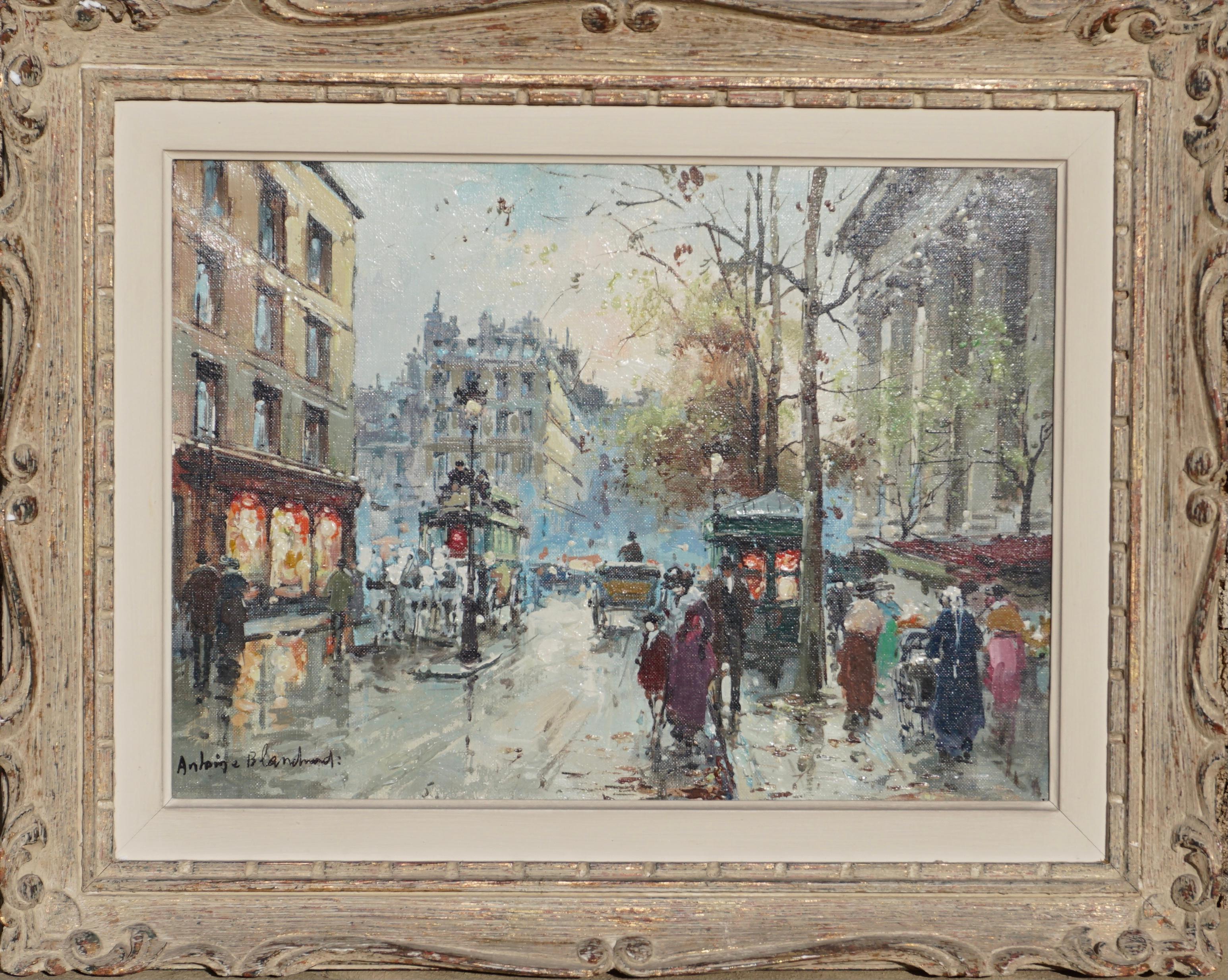 Antoine Blanchard Boulevard De Capucines, Place De La Madeleine in vendita 2