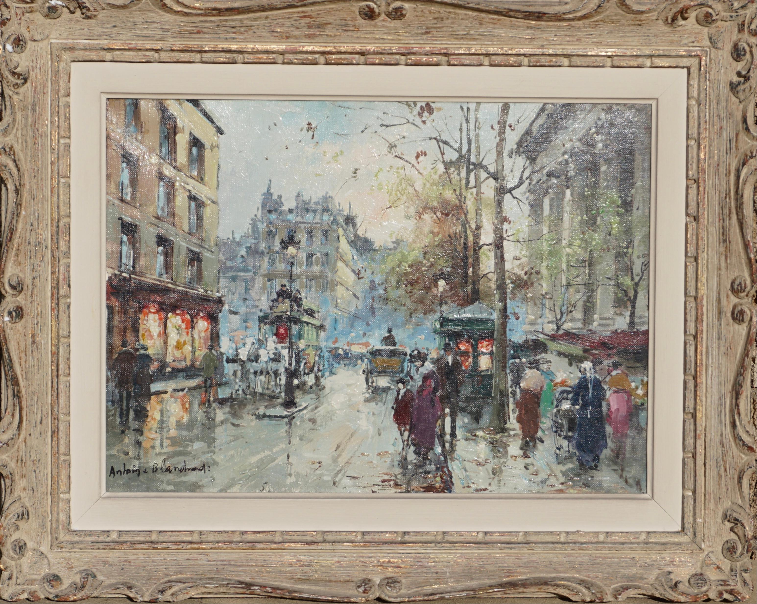 Antoine Blanchard Boulevard De Capucines, Place De La Madeleine For Sale 2