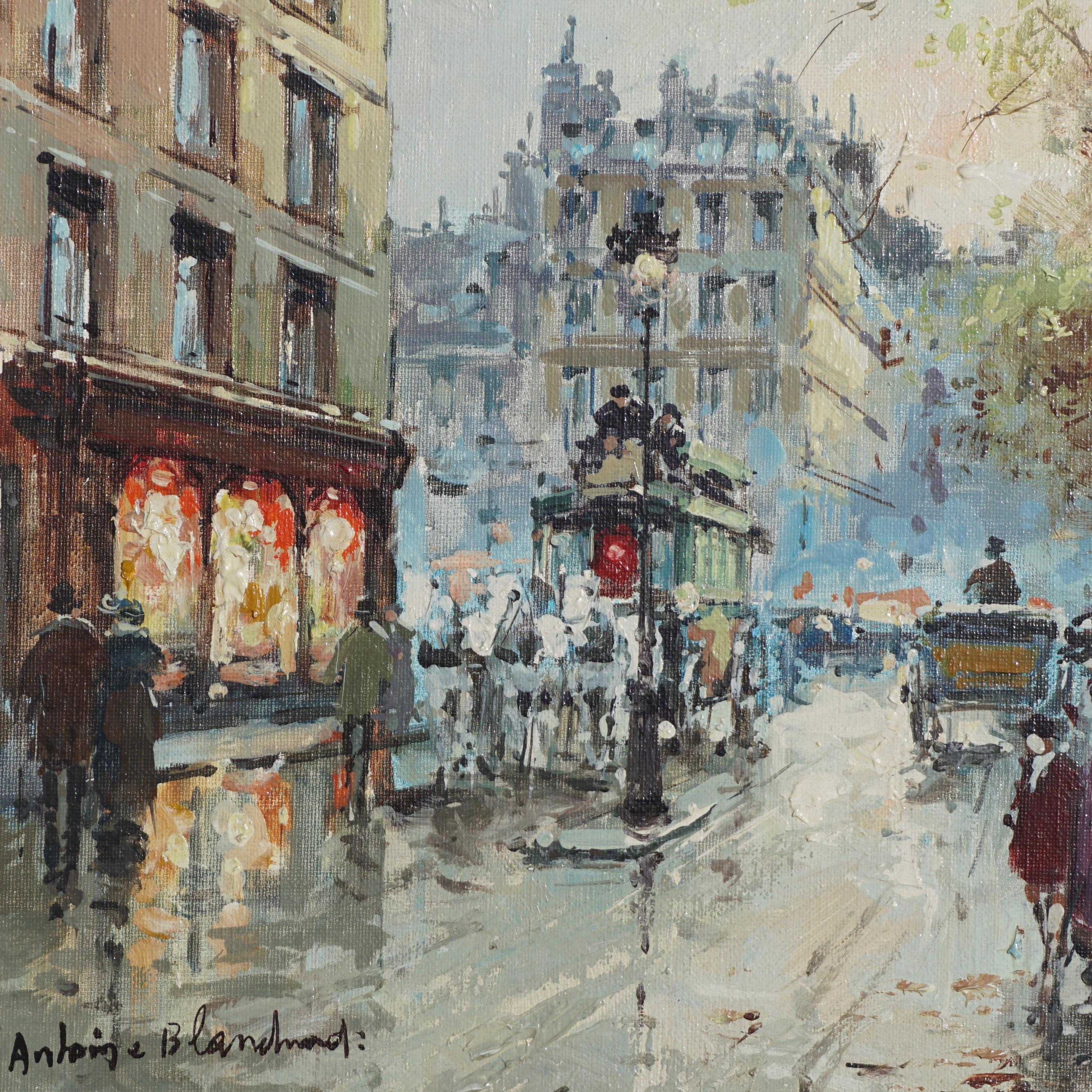 Antoine Blanchard Boulevard De Capucines, Place De La Madeleine in vendita 5