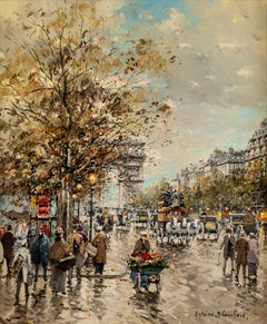 Avenue Des Champs Elysees