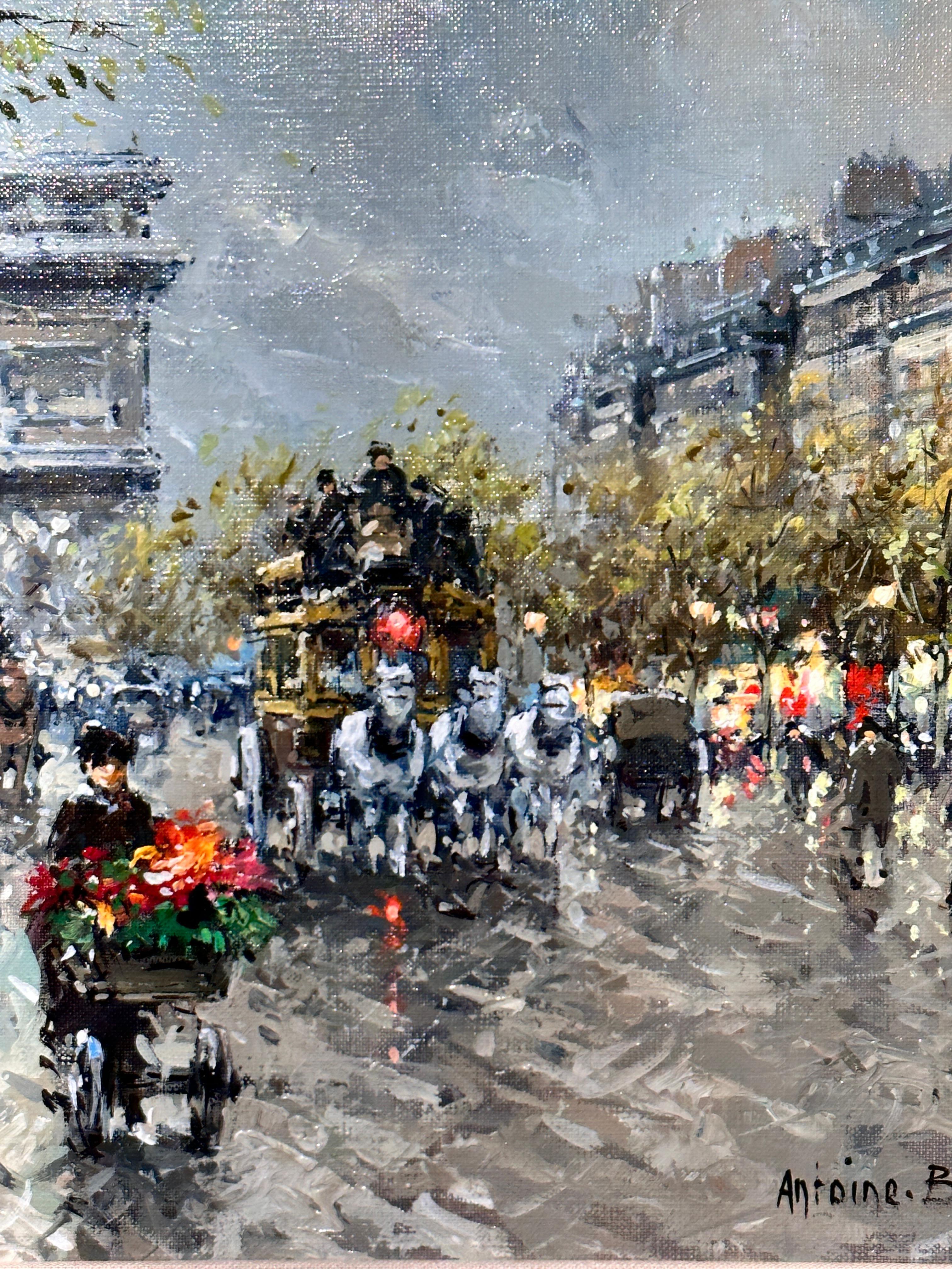 Avenue des Champs-Elysées, Paris 1
