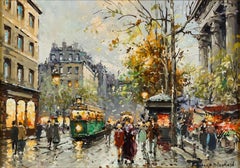 Marché des fleurs, La Madeleine, Paris