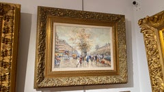 Les Quais et le Louvre