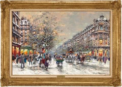 Le Vaudeville von Antoine Blanchard