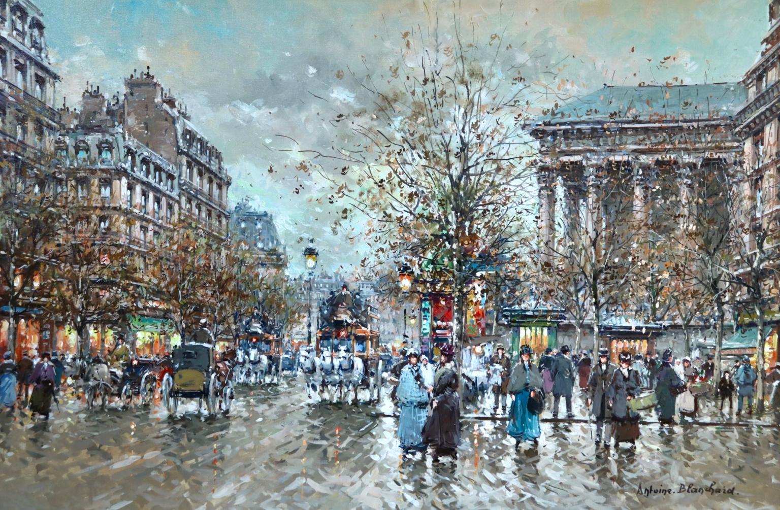 impressionist city paintings