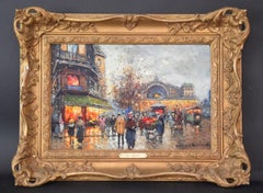 Paris Street Scene