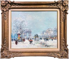 Port St. Denis sur la Neige