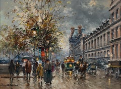 Muelle del Louvre, París