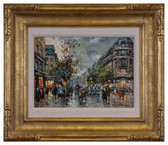 Rainy Evening in Paris