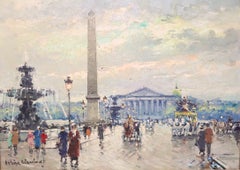 Antoine Blanchard, Place de la Concorde