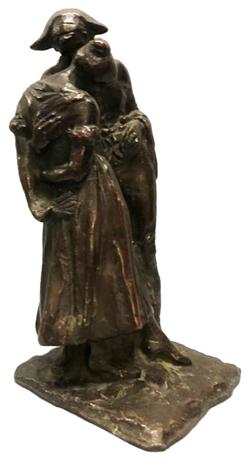 Antoine Bourdelles, French Belle Epoch, Sculptural Bronze Bookends, Ca. 1910 For Sale 6