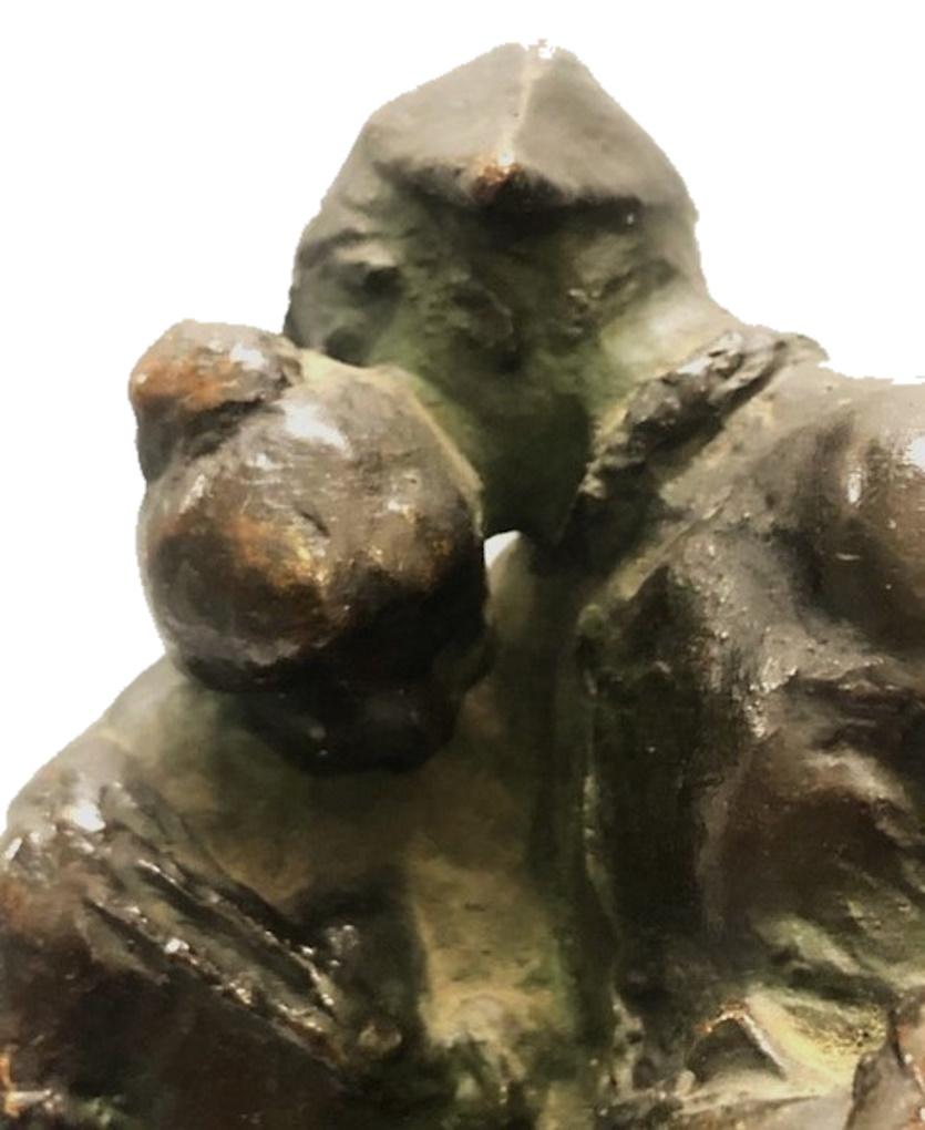 Antoine Bourdelles, French Belle Epoch, Sculptural Bronze Bookends, Ca. 1910 For Sale 8