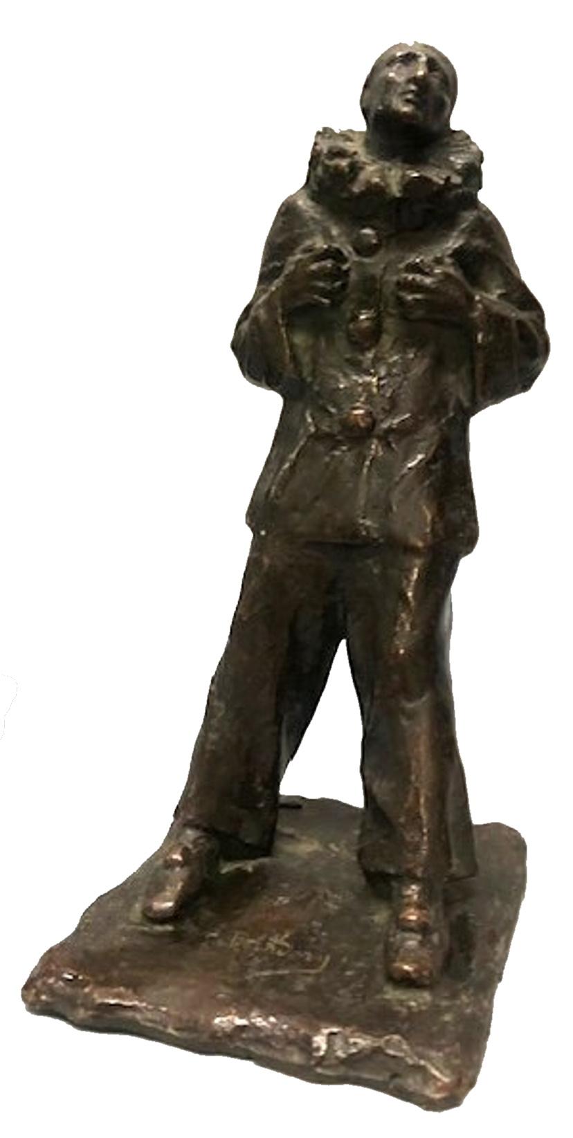 Antoine Bourdelles, French Belle Epoch, Sculptural Bronze Bookends, Ca. 1910 In Good Condition For Sale In New York, NY