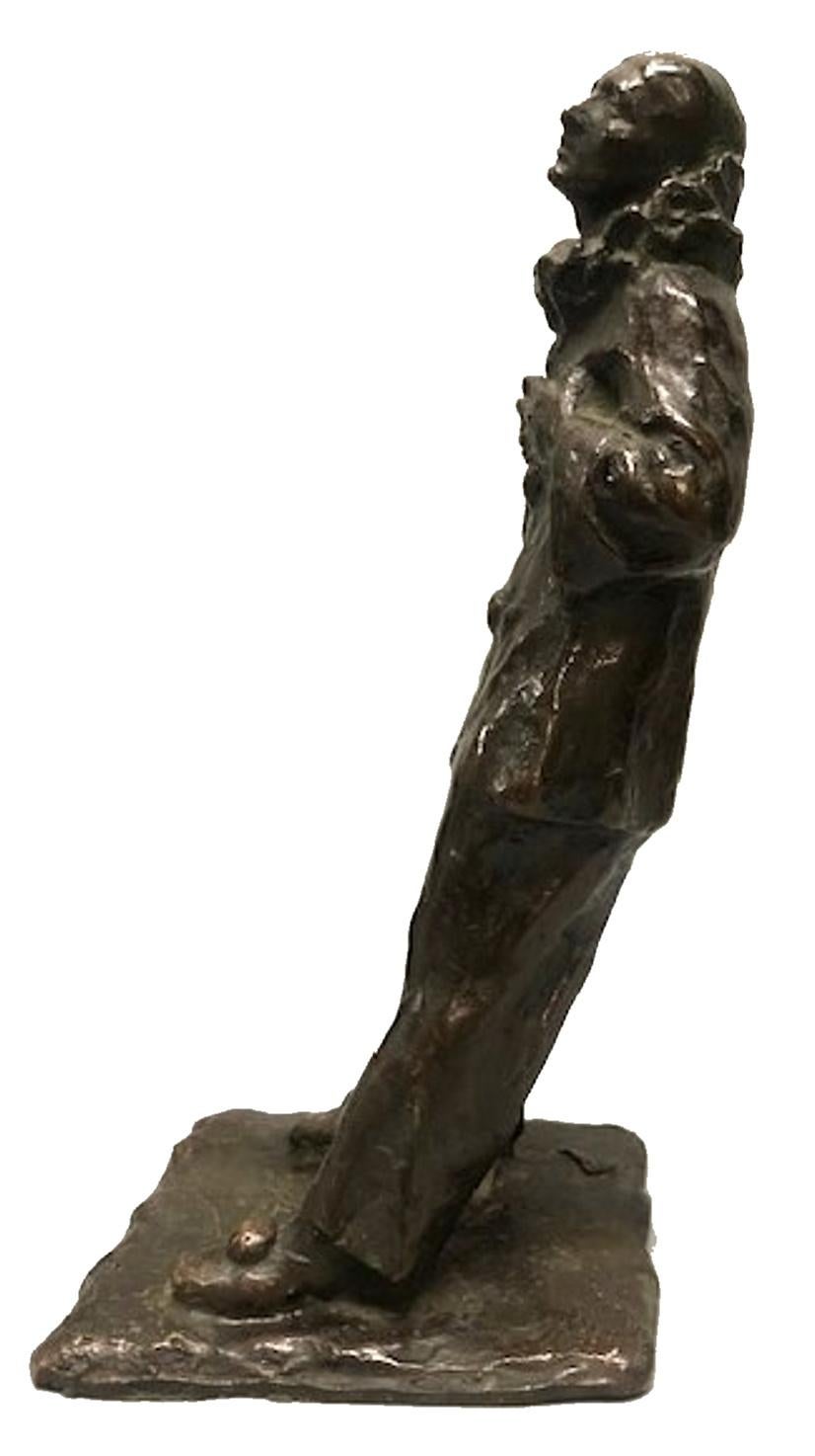 Early 20th Century Antoine Bourdelles, French Belle Epoch, Sculptural Bronze Bookends, Ca. 1910 For Sale