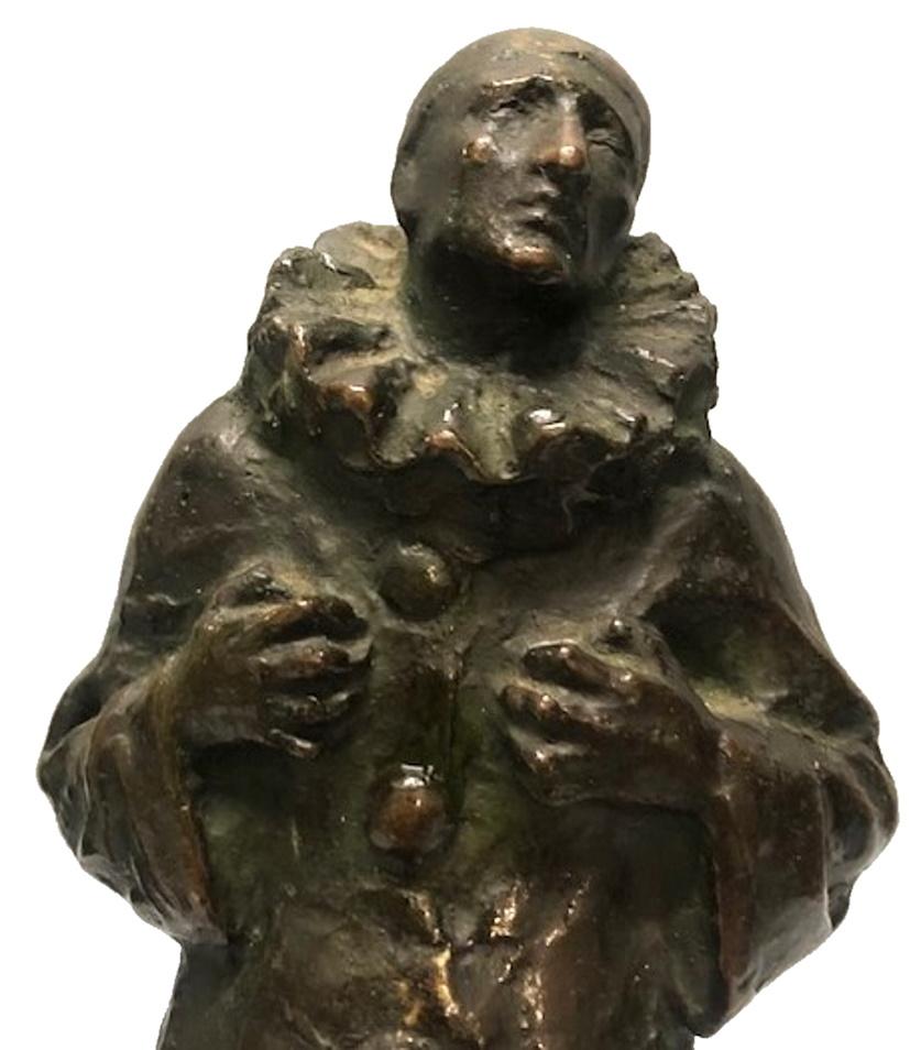 Antoine Bourdelles, French Belle Epoch, Sculptural Bronze Bookends, Ca. 1910 For Sale 1