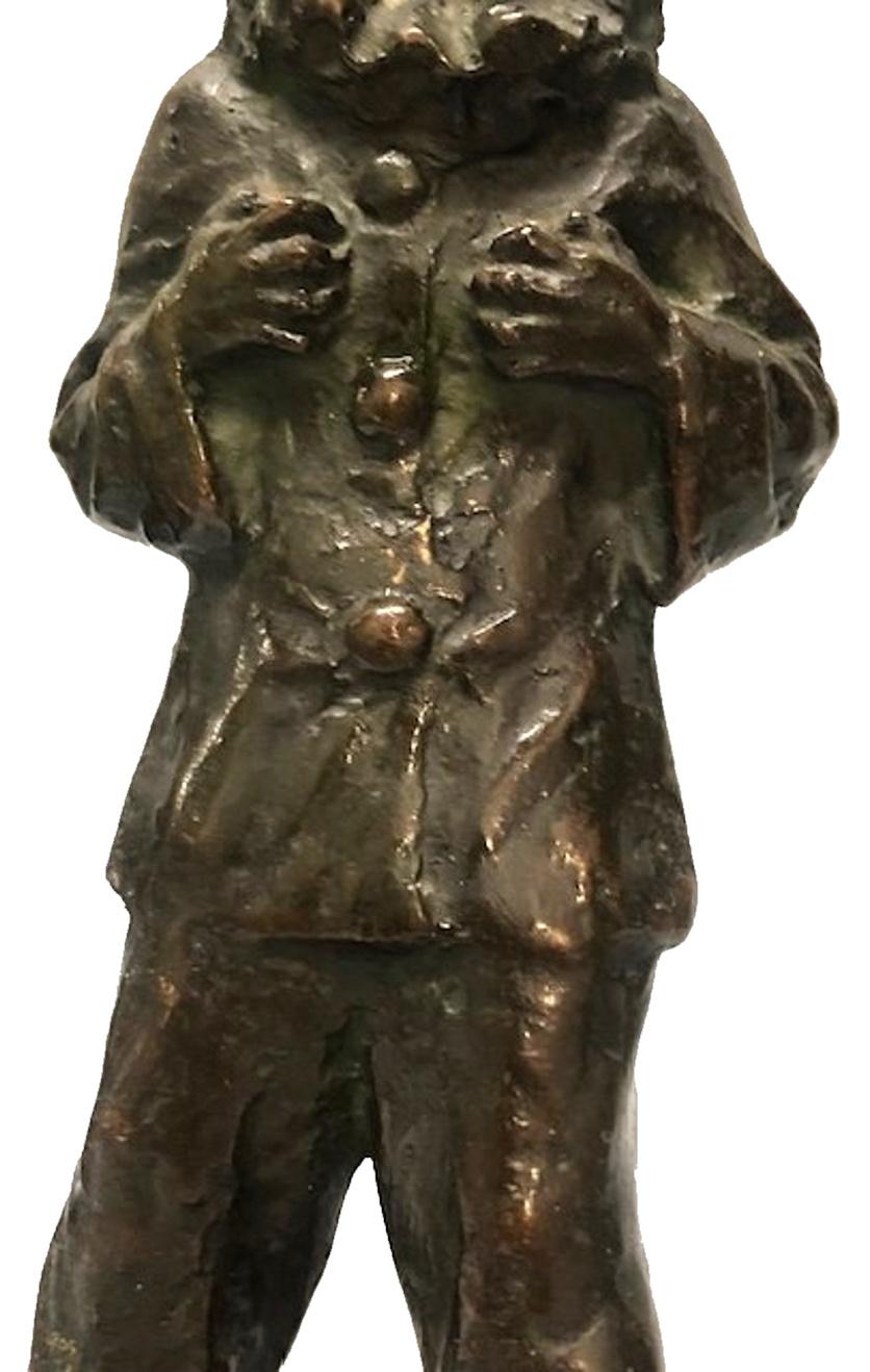 Antoine Bourdelles, French Belle Epoch, Sculptural Bronze Bookends, Ca. 1910 For Sale 2