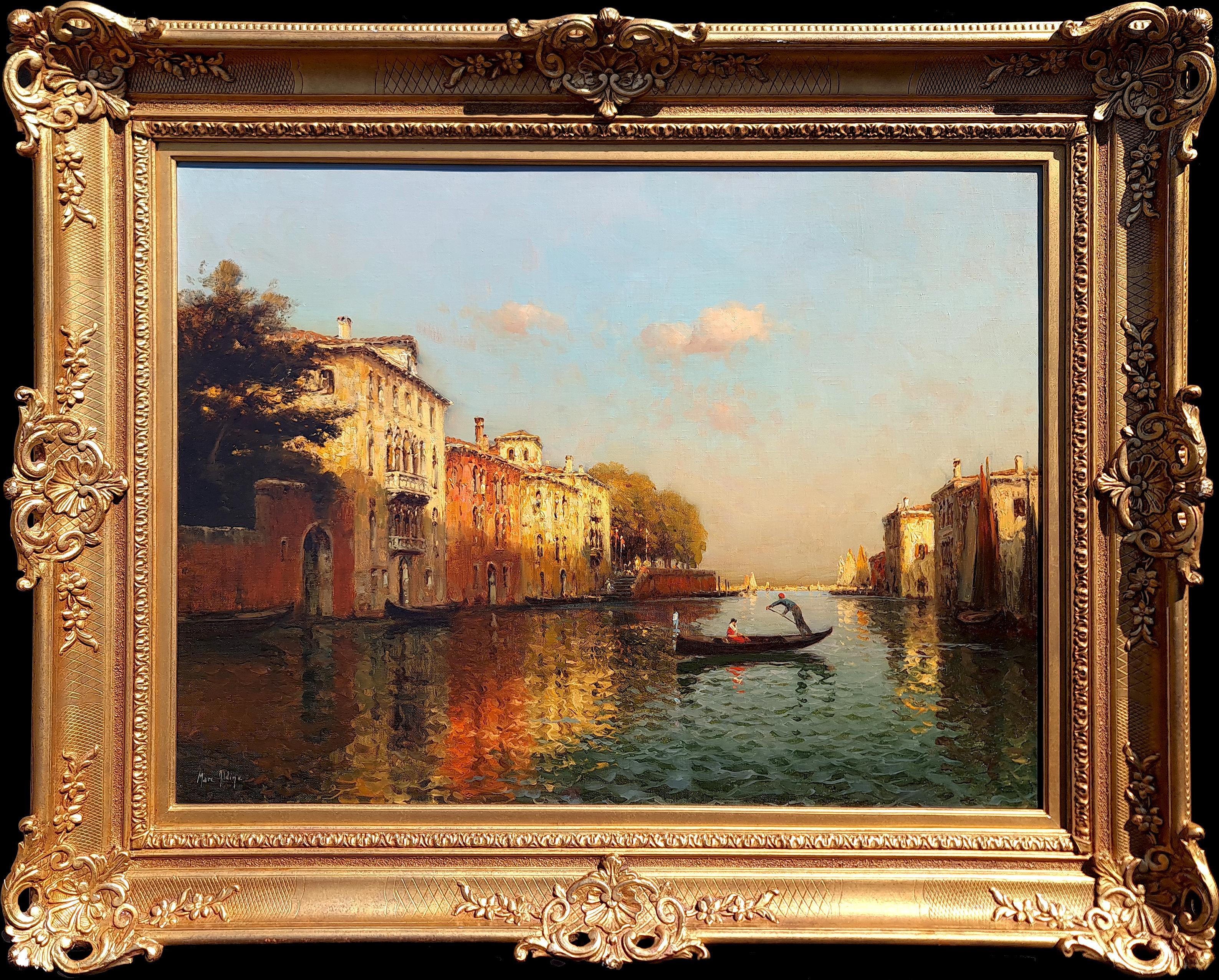 Evening on a Venetian Canal