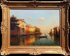 Velada en un canal veneciano
