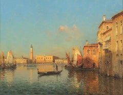 Venetian Scene by Marc Aldine