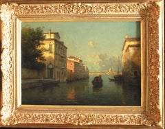 Venice in the evening sun