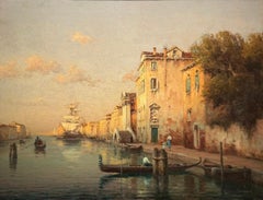 Backwater Canal, Venice
