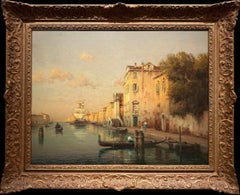 Backwater Canal, Venice