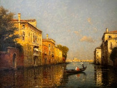 Looking towards the Grand Canal, Venice