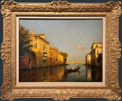 Looking towards the Grand Canal, Venice