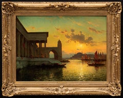 "The Great View of Venice" Antoine Bouvard Snr. (French, 1875-1955)