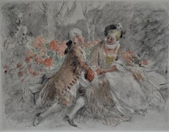 Scene Galante au XVIII eme Siecle #2