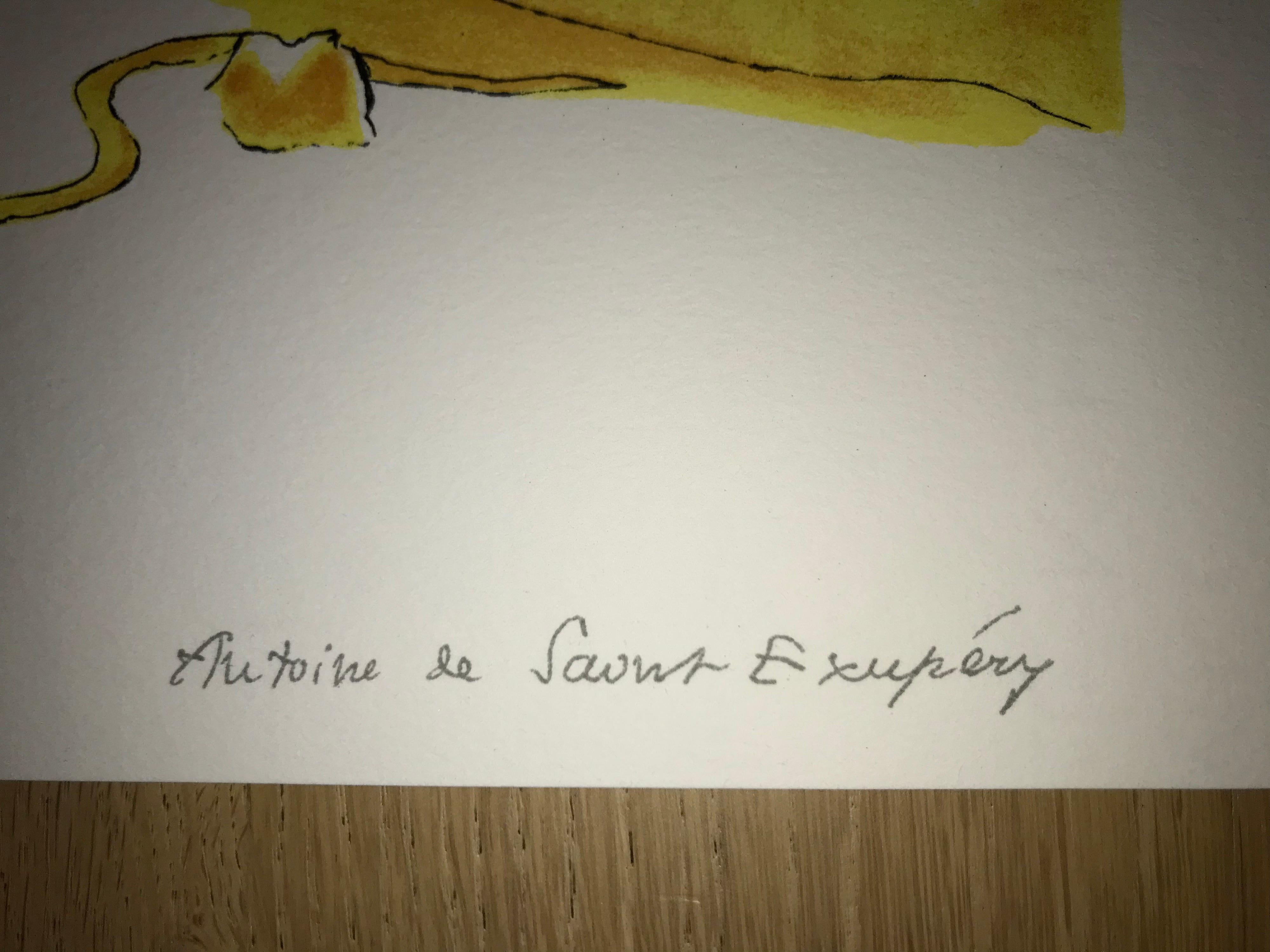 le petit prince serpent