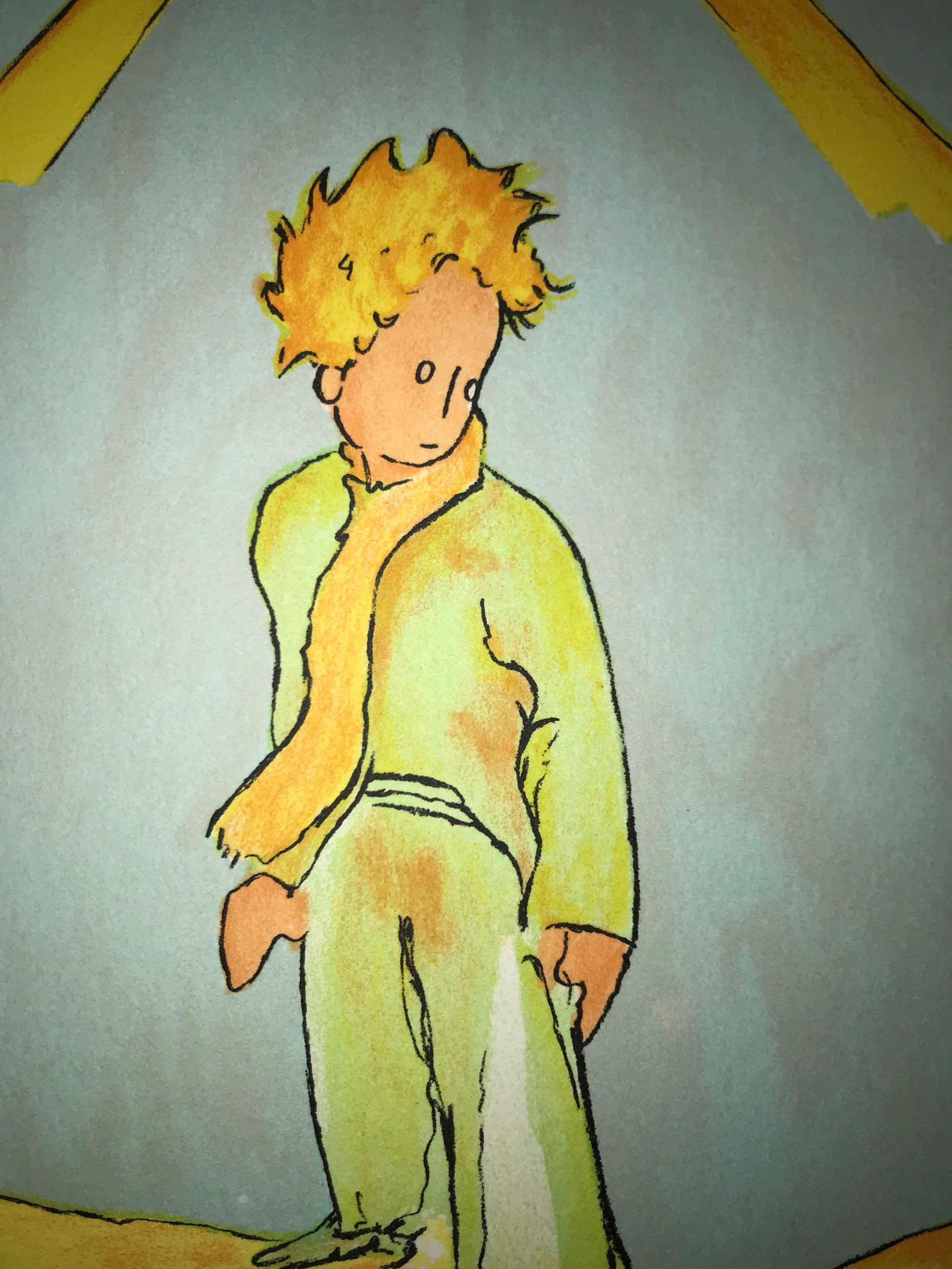 the little prince snake